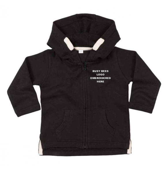 Toddler Zip Hoodies