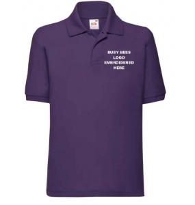 Kids Poloshirt - Purple