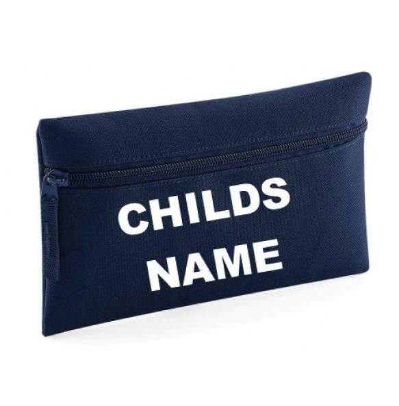 Pencil Case - Navy