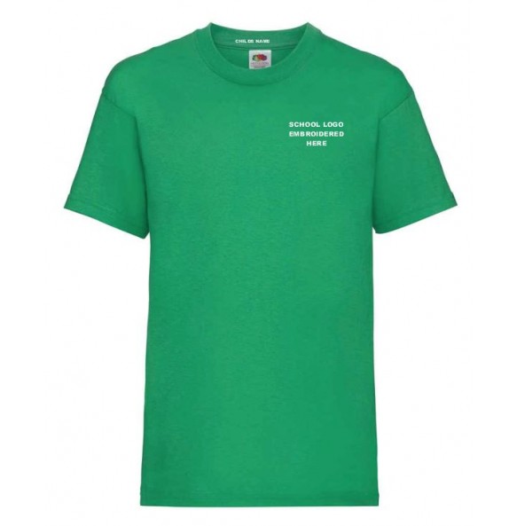 Cotton T-Shirt - Green