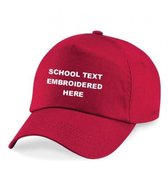 Baseball Cap - Red