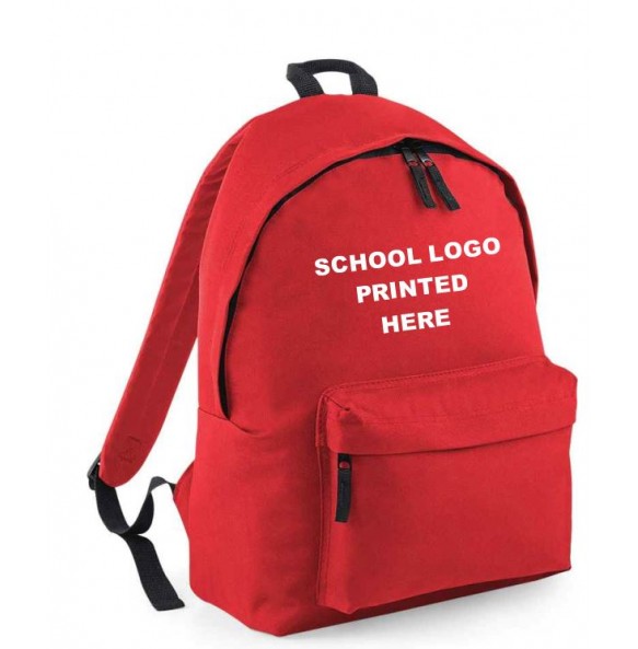 Backpack - Red