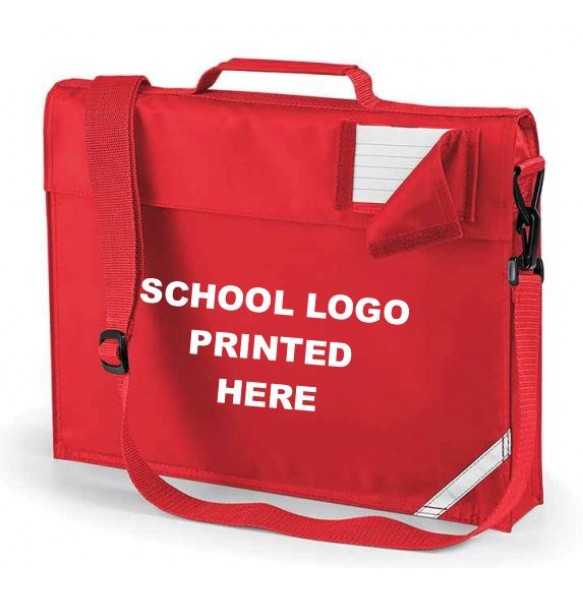 Book Bag - Red